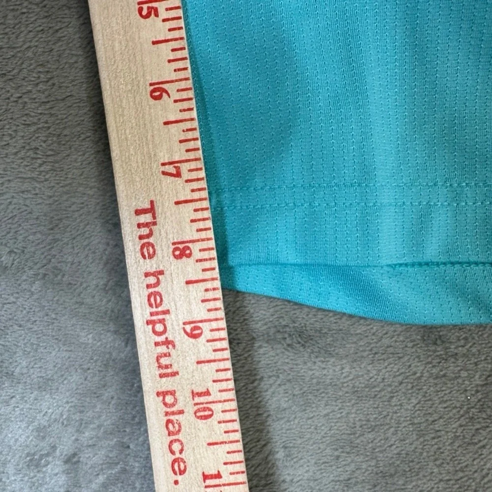 NWT Vineyard Vines Boys Performance Lacrosse Shorts XL Turquoise Pineapple
